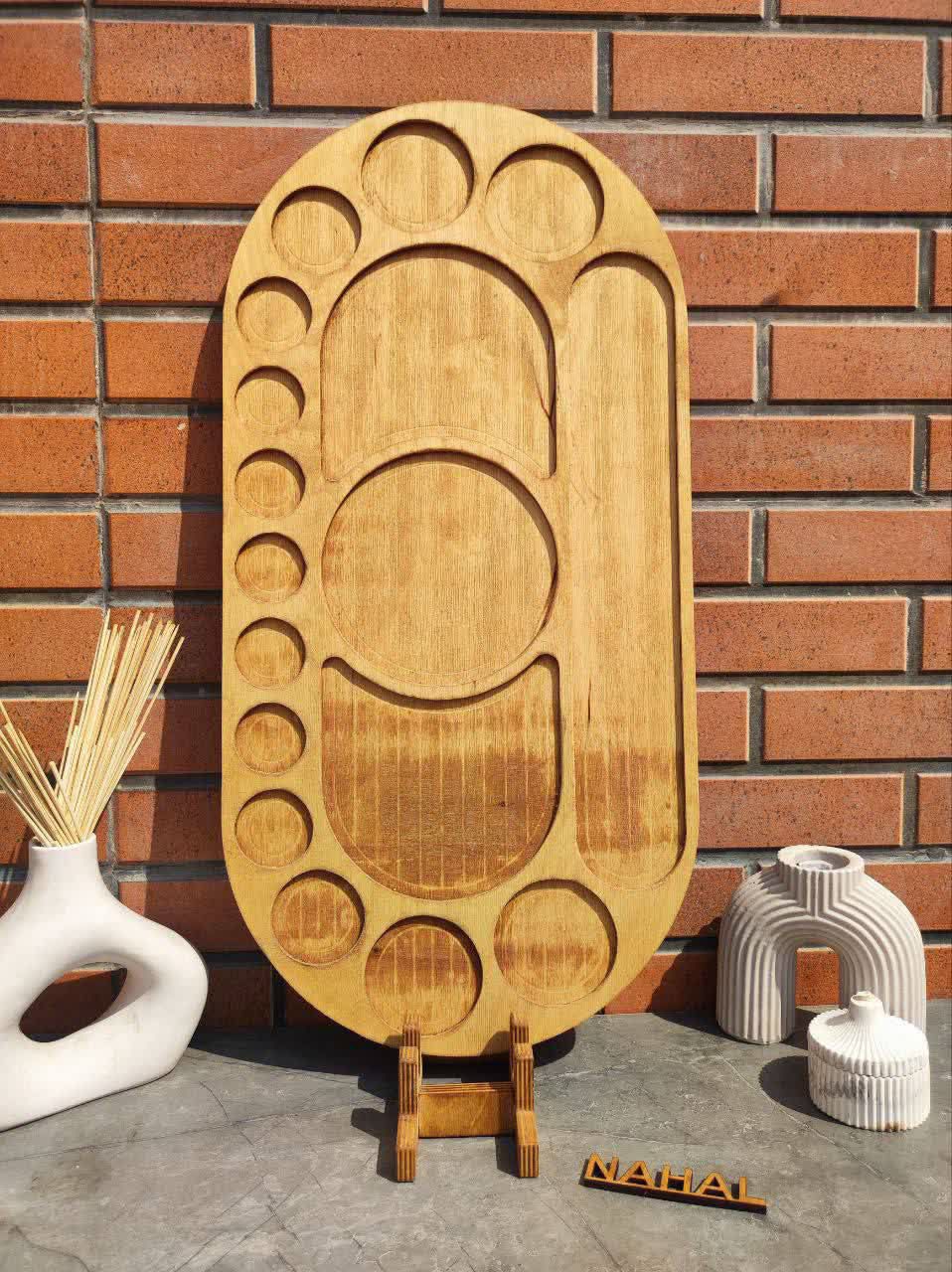 مزه خوری چوبی