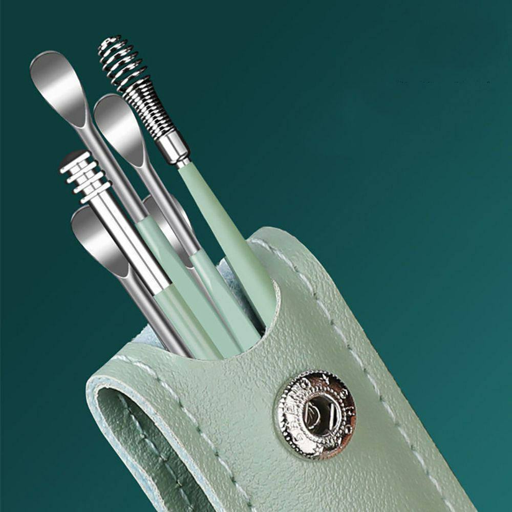 گوش پاک کن فنری