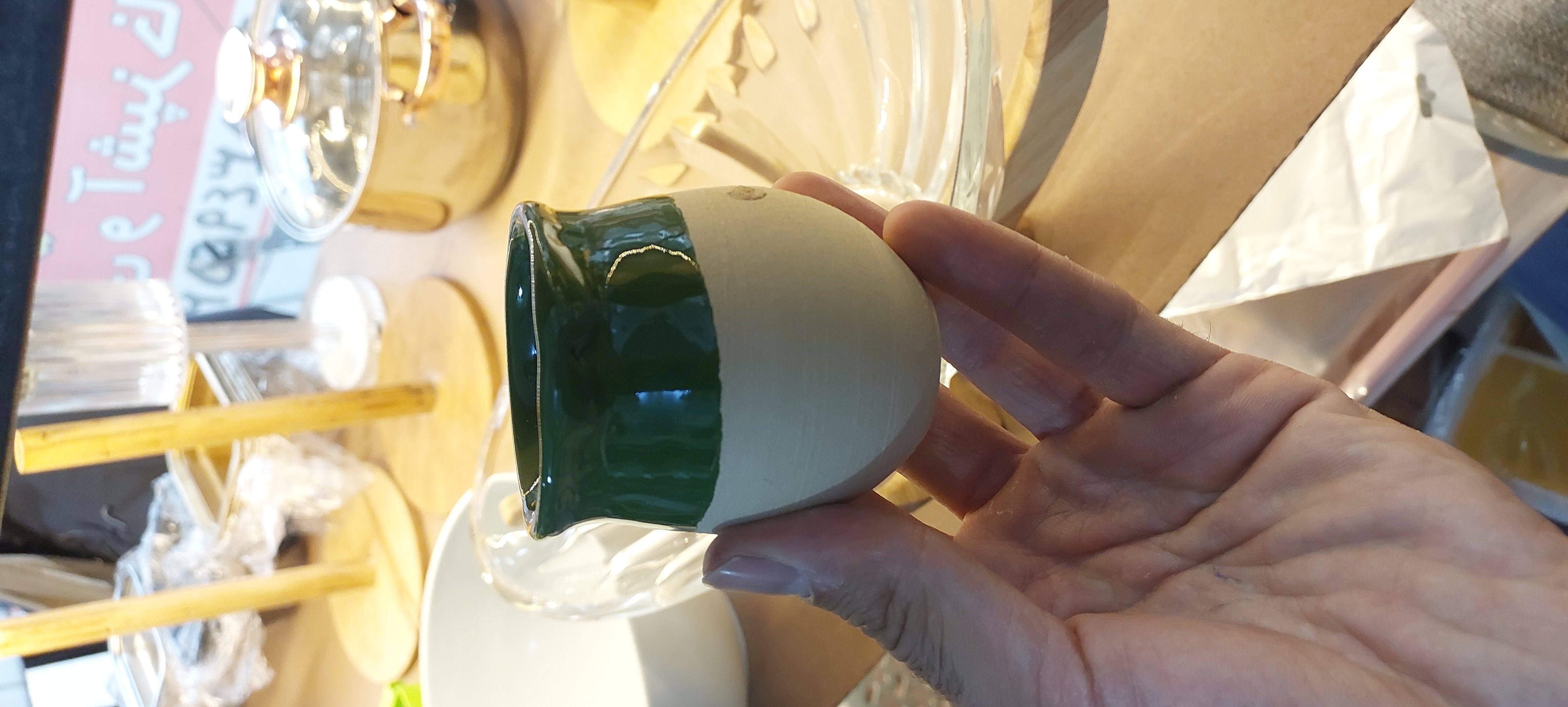 ماست خوری تک نفره ۶عددی