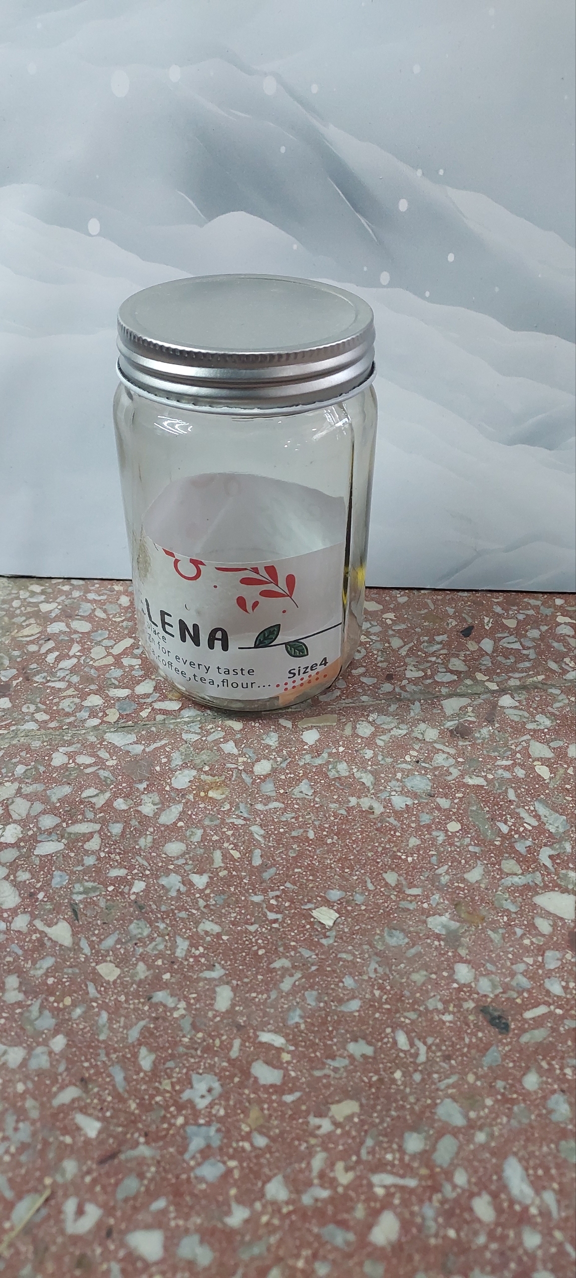 بانکه گرد هلنا سایز۱ ارتفاع۱۲ سانت